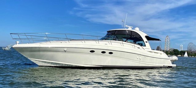 powerplay yacht charter boat in lake erie